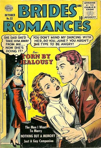 Brides Romances #22 Comic