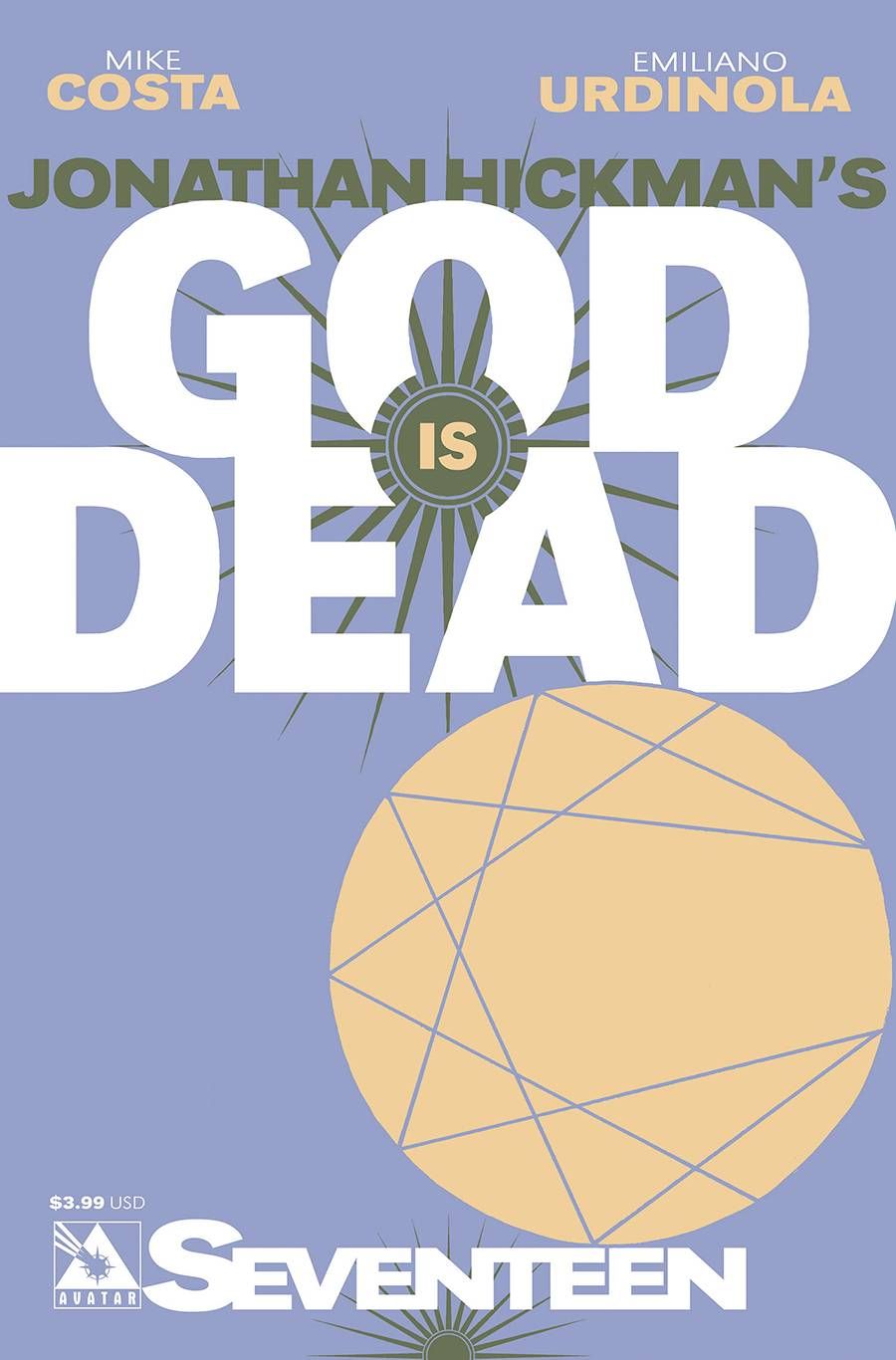 God Is Dead #17 Comic