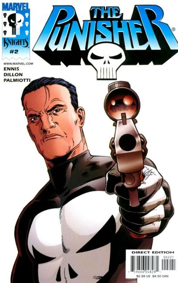 The Punisher #2 (Variant Cover)
