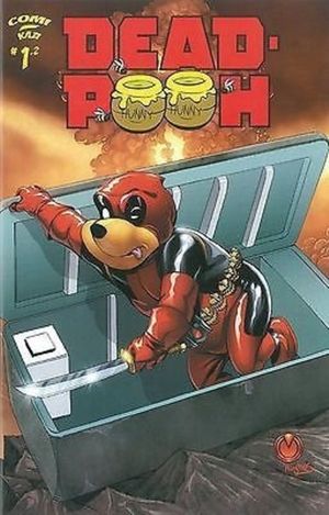 Dead Pooh 1 2 Nuke The Fridge Edition comic cover