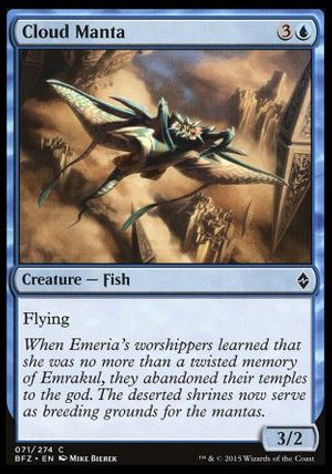 Cloud Manta (Battle for Zendikar)