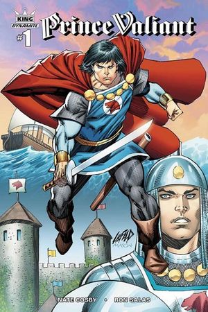 King: Prince Valiant #1 (20 Copy Liefeld Color Cover)