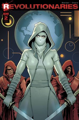 Revolutionaries #2 (10 Copy Cover)