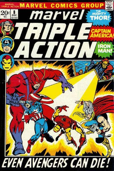 Marvel Triple Action #8 Comic