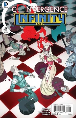 Convergence: Infinity, Inc. #2