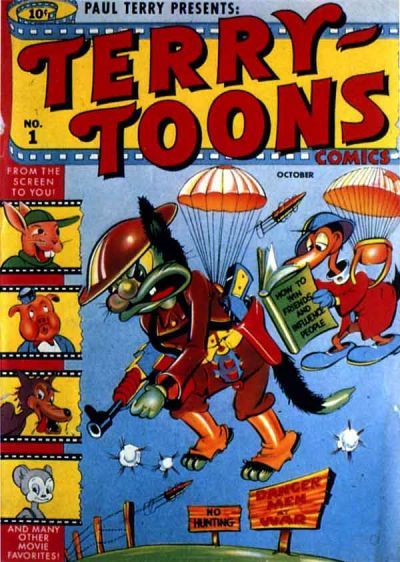 Terry-Toons Comics Comic