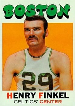 Henry Finkel 1971 Topps #18 Sports Card