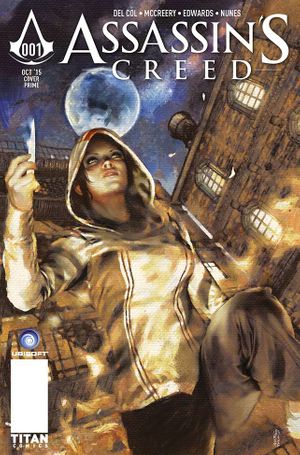 Assassins Creed #1 (Turini Variant)