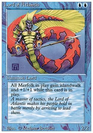 Lord of Atlantis (Revised Edition) Trading Card