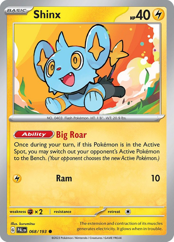 Shinx (68/193) - Paldea Evolved