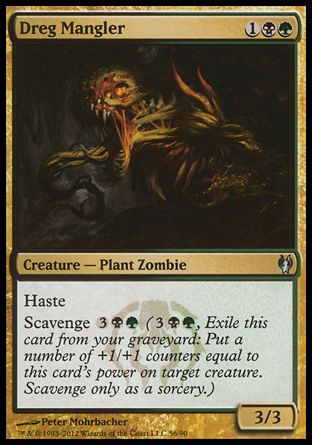 Dreg Mangler (Izzet vs. Golgari) Trading Card