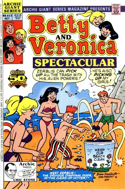 Archie Giant Series Magazine #623 Comic
