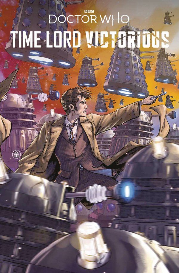 Doctor Who: Time Lord Victorious #2 Comic
