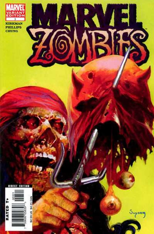Marvel Zombies #3 (Variant Edition)