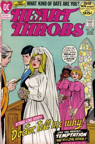 Heart Throbs #142 Comic