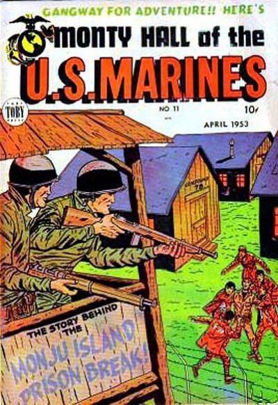 Monty Hall of the U.S. Marines #11 Comic