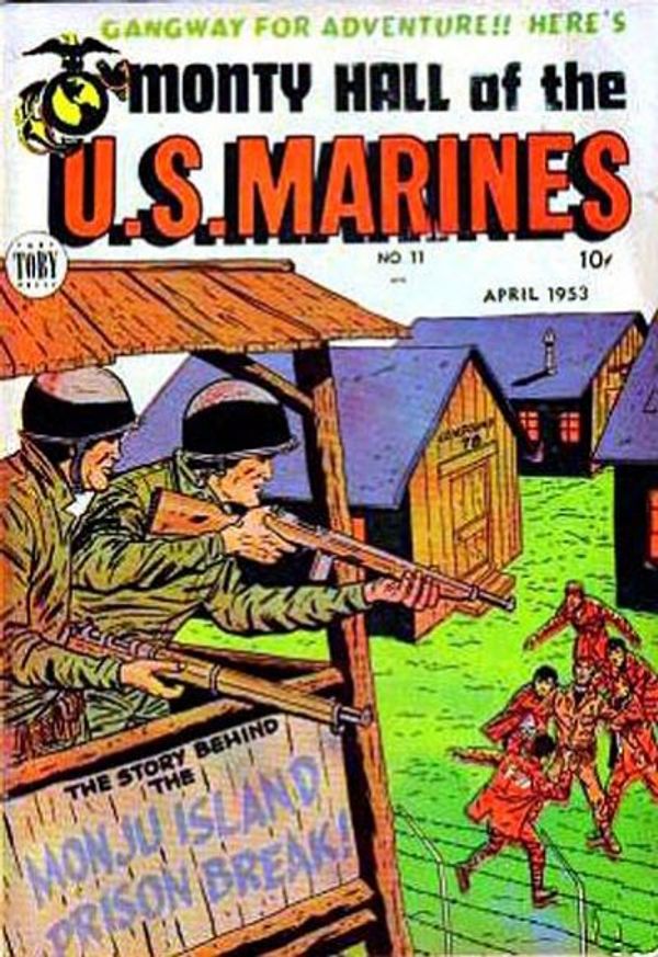 Monty Hall of the U.S. Marines #11