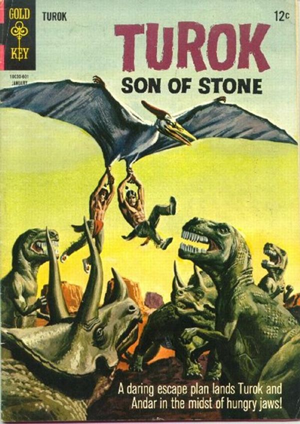 Turok, Son of Stone #49