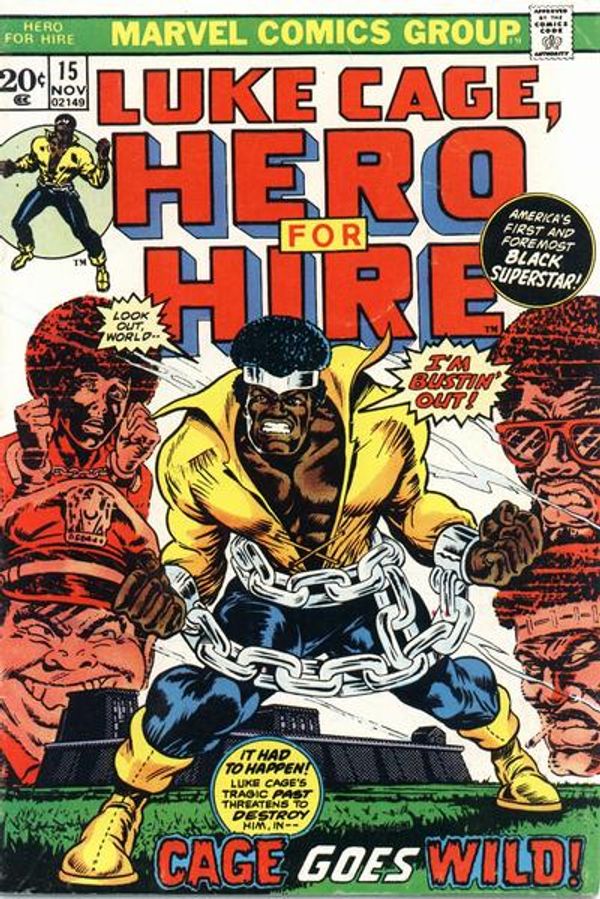 Hero For Hire #15