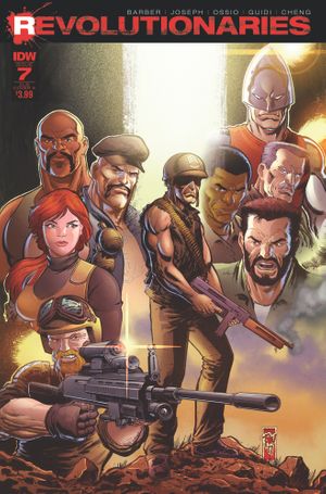 Revolutionaries #7 (Subscription Variant A)