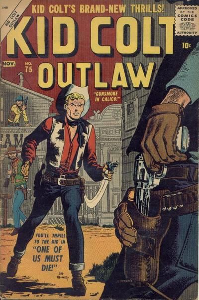 Kid Colt Outlaw #75 Comic