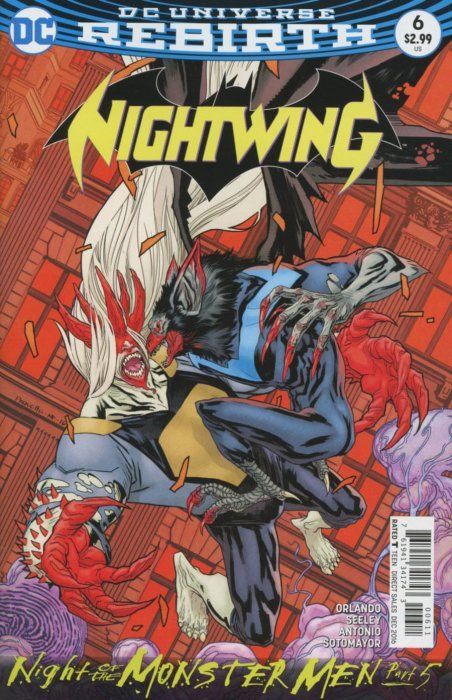 Nightwing #6 Comic