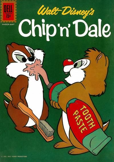 Chip 'n' Dale #29 Comic