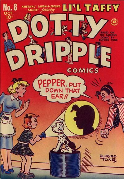 Dotty Dripple #8 Comic