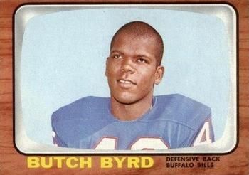Butch Byrd 1966 Topps #20 Sports Card