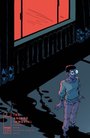Author Immortal #2 (Cvr B Rye Hickman Variant)