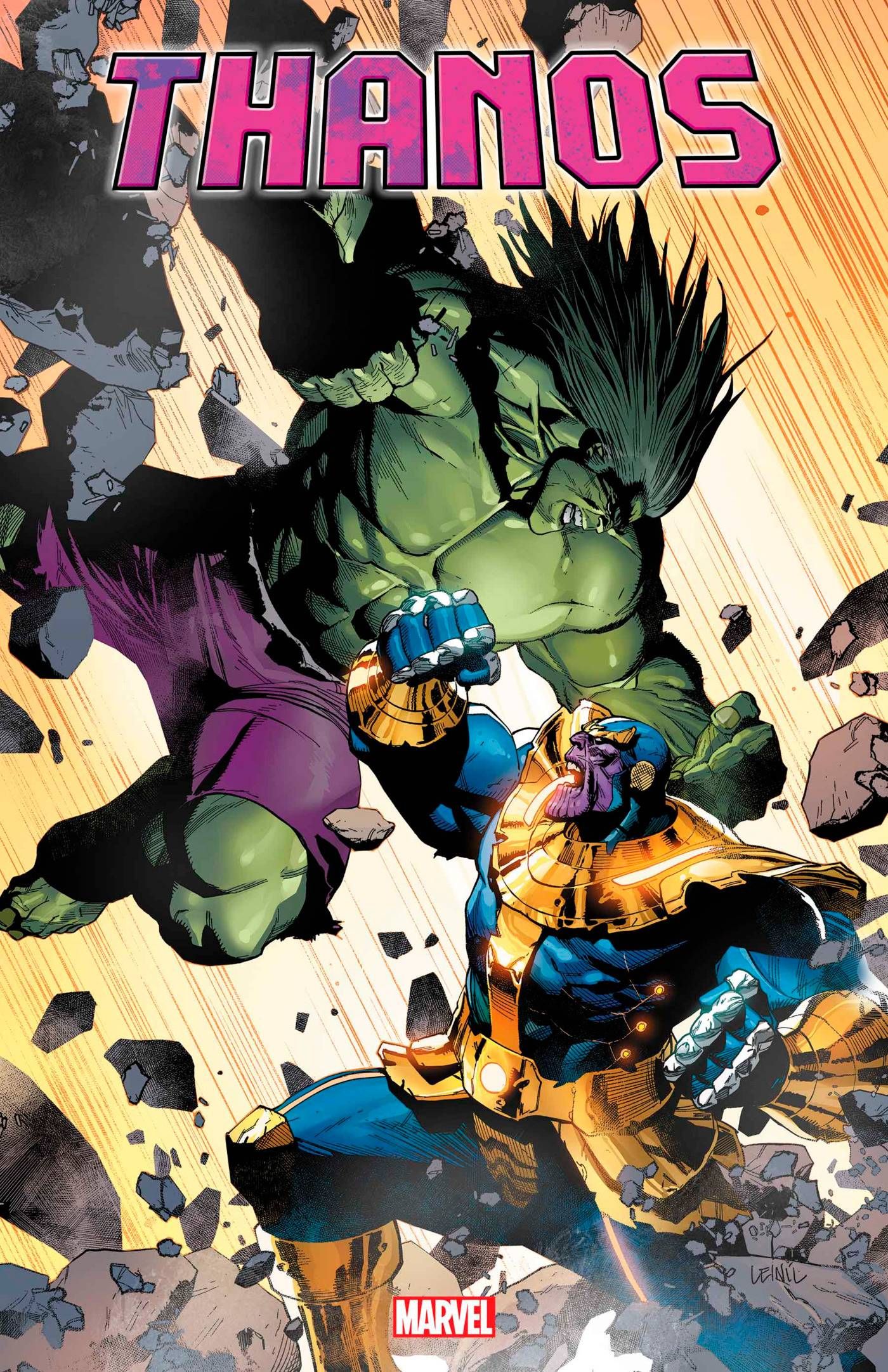 Thanos #2 Comic