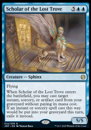 Scholar of the Lost Trove (Jumpstart) Trading Card