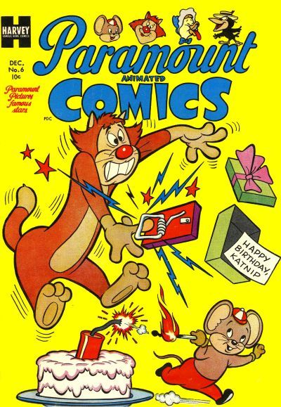Paramount Animated Comics #6 Comic