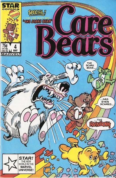 Care Bears #4 Comic