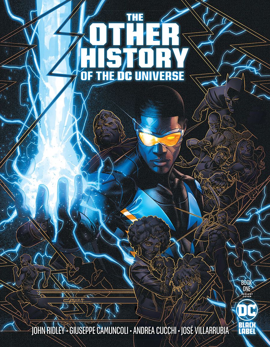 Other History of the DC Universe Comic