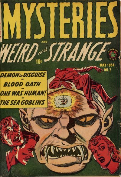 Mysteries #7 Comic