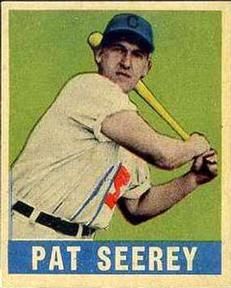 Pat Seerey 1948 Leaf #73 Sports Card