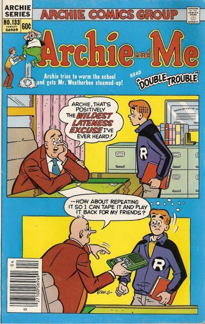 Archie and Me #133 Comic