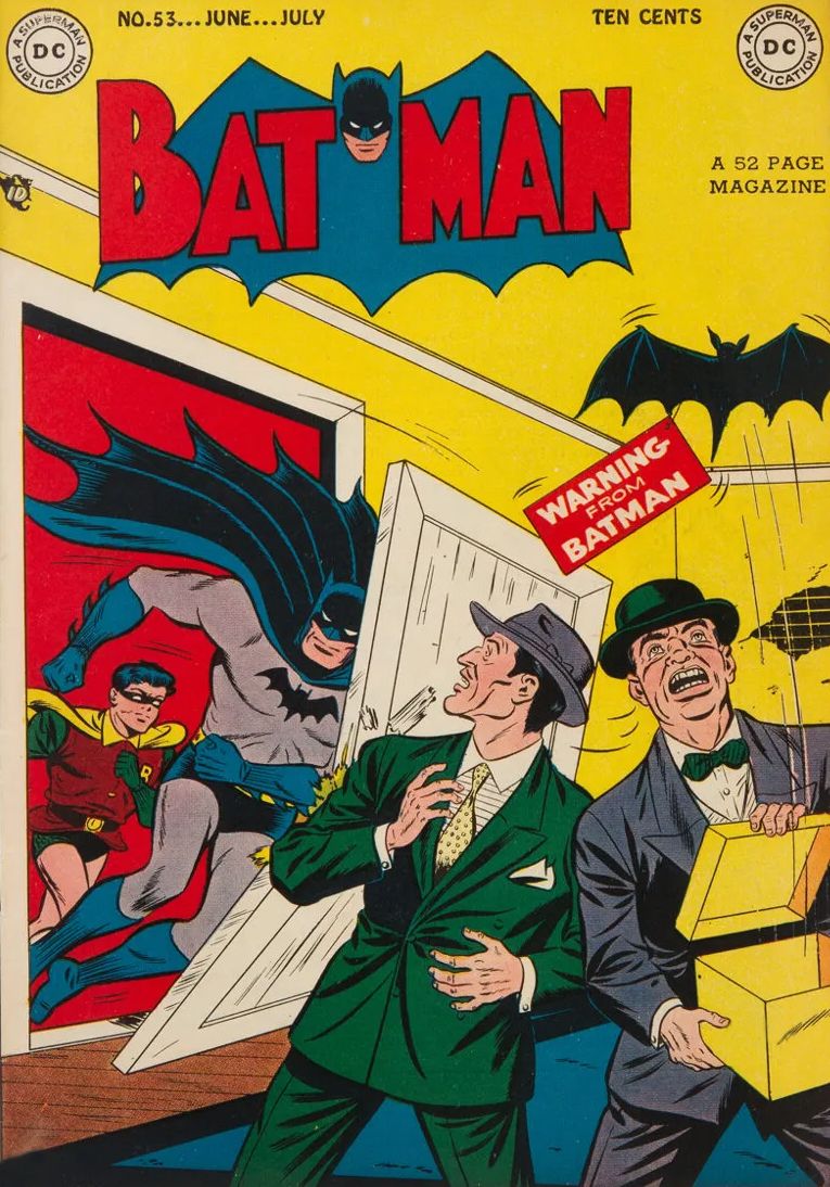 Batman #53 Comic