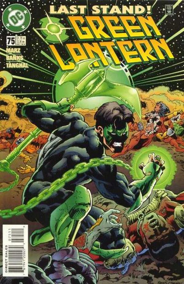Green Lantern #75