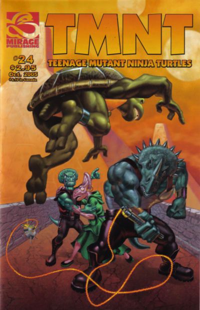 TMNT: Teenage Mutant Ninja Turtles #24 Comic