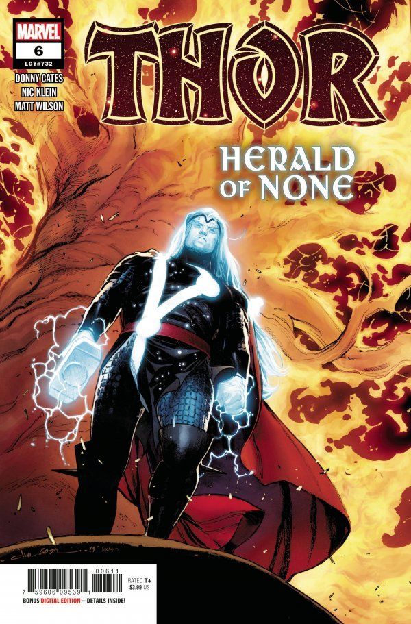Thor # 6 Mercado exclusive virgin variant Donny Cates Marvel Comics