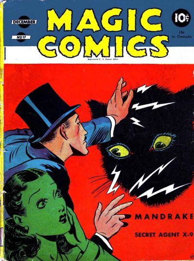 Magic Comics #17 Comic