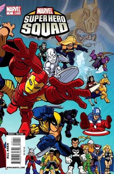 Marvel Super Hero Squad #1 Comic