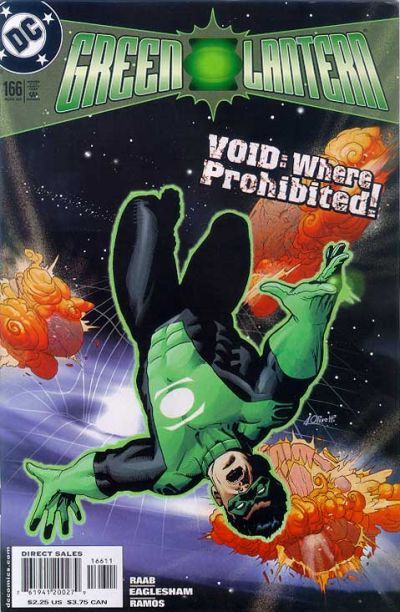 Green Lantern #166 Comic