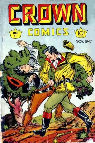 Crown Comics #11 Comic