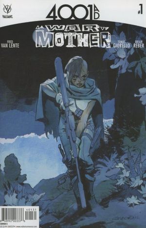 4001 A.D.: War Mother #1 (Cover C Nord)