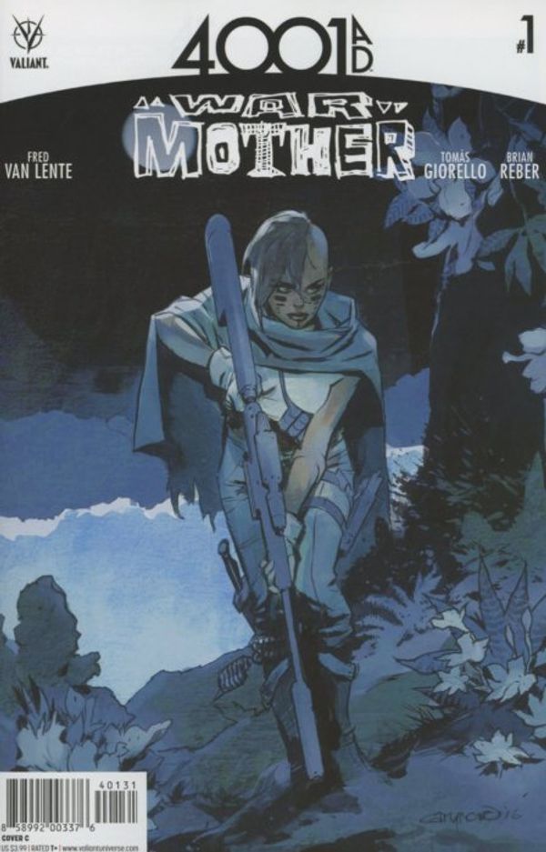 4001 A.D.: War Mother #1 (Cover C Nord)