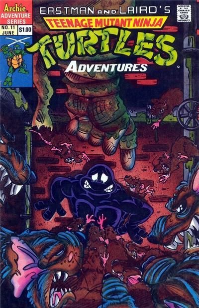 Teenage Mutant Ninja Turtles Adventures #11 Comic