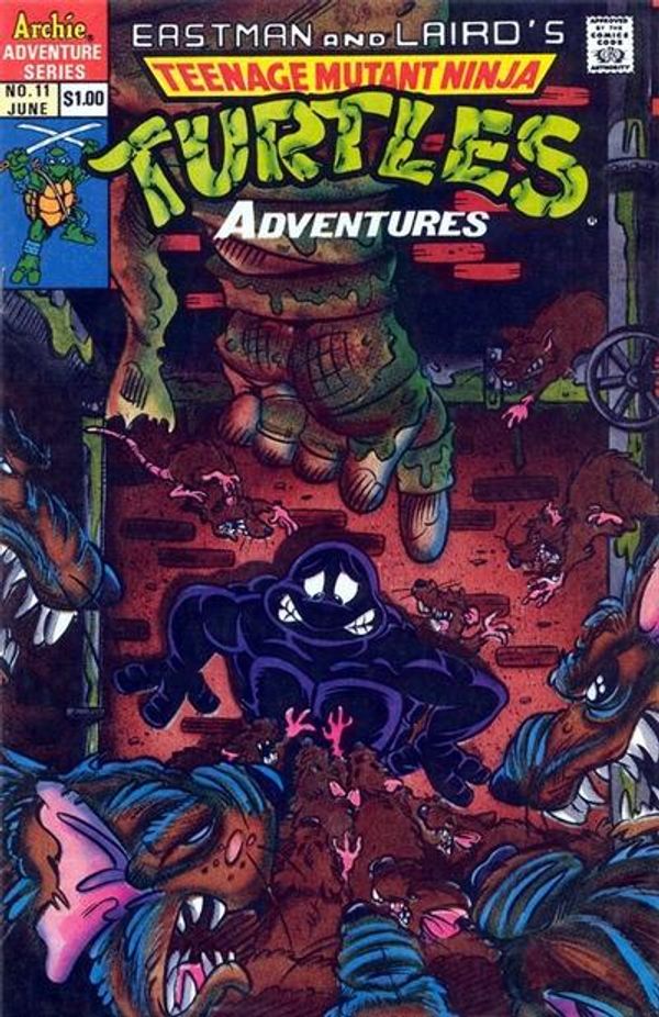Teenage Mutant Ninja Turtles Adventures #11